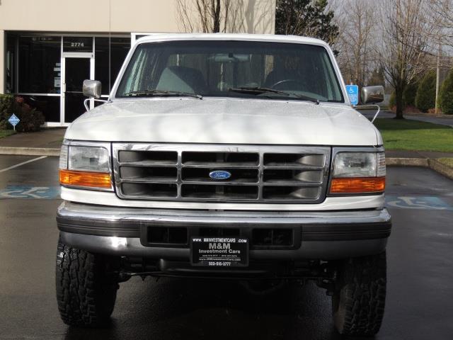 1997 Ford F-350 XLT 4X4 / CREW CAB LONG BED / 7.3L TURBO DIESEL   - Photo 5 - Portland, OR 97217