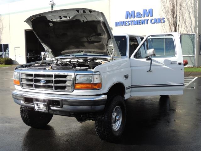 1997 Ford F-350 XLT 4X4 / CREW CAB LONG BED / 7.3L TURBO DIESEL   - Photo 13 - Portland, OR 97217