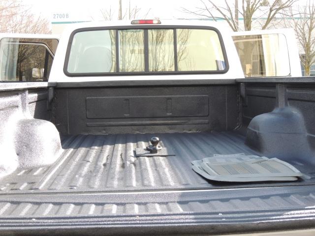 1997 Ford F-350 XLT 4X4 / CREW CAB LONG BED / 7.3L TURBO DIESEL   - Photo 34 - Portland, OR 97217