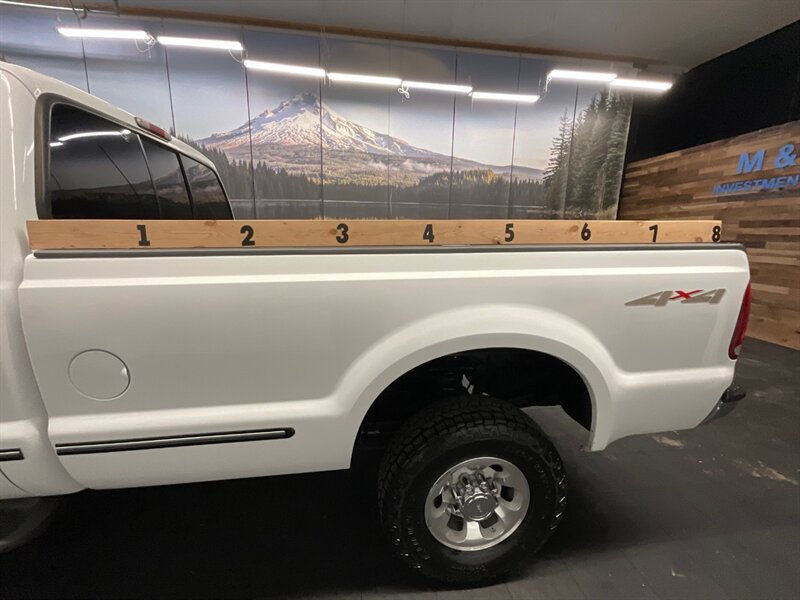 1999 Ford F-350 Lariat 4X4 / 7.3L DIESEL / 1-OWNER / 90,000 MILES  LONG BED / LOCAL OREGON TRUCK/ RUST FREE / Leather Seats / SHARP & CLEAN !! - Photo 4 - Gladstone, OR 97027