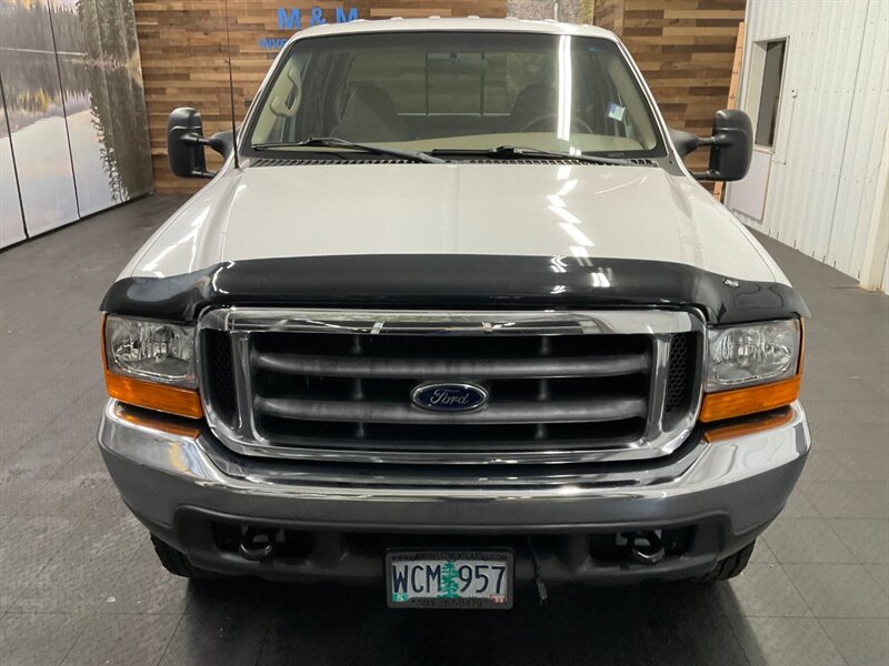 1999 Ford F-350 Lariat 4X4 / 7.3L DIESEL / 1-OWNER / 90,000 MILES  LONG BED / LOCAL OREGON TRUCK/ RUST FREE / Leather Seats / SHARP & CLEAN !! - Photo 5 - Gladstone, OR 97027