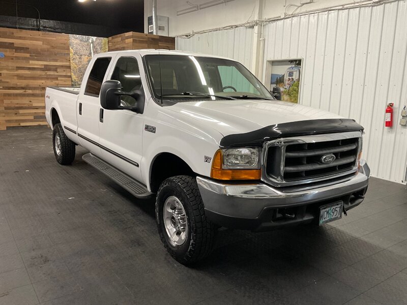 1999 Ford F-350 Lariat 4X4 / 7.3L DIESEL / 1-OWNER / 90,000 MILES  LONG BED / LOCAL OREGON TRUCK/ RUST FREE / Leather Seats / SHARP & CLEAN !! - Photo 2 - Gladstone, OR 97027