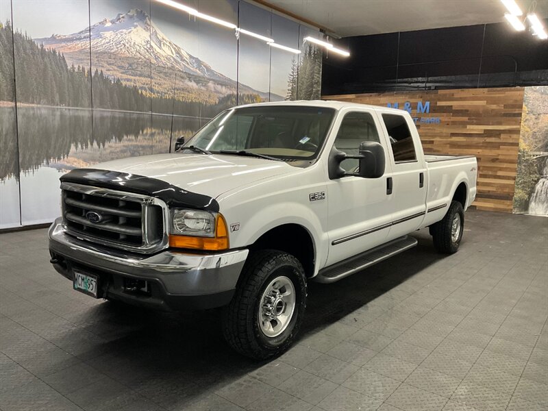 1999 Ford F-350 Lariat 4X4 / 7.3L DIESEL / 1-OWNER / 90,000 MILES  LONG BED / LOCAL OREGON TRUCK/ RUST FREE / Leather Seats / SHARP & CLEAN !! - Photo 25 - Gladstone, OR 97027