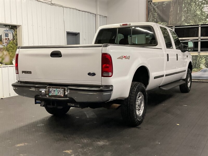 1999 Ford F-350 Lariat 4X4 / 7.3L DIESEL / 1-OWNER / 90,000 MILES  LONG BED / LOCAL OREGON TRUCK/ RUST FREE / Leather Seats / SHARP & CLEAN !! - Photo 8 - Gladstone, OR 97027