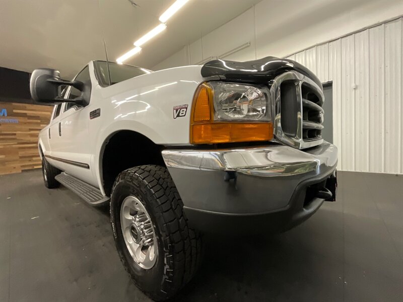 1999 Ford F-350 Lariat 4X4 / 7.3L DIESEL / 1-OWNER / 90,000 MILES  LONG BED / LOCAL OREGON TRUCK/ RUST FREE / Leather Seats / SHARP & CLEAN !! - Photo 9 - Gladstone, OR 97027