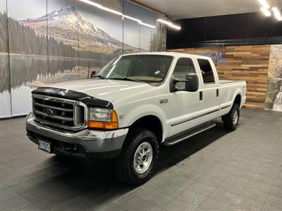 1999 Ford F-350 Lariat 4X4 / 7.3L DIESEL / 1-OWNER / 90,000 MILES  LONG BED / LOCAL OREGON TRUCK/ RUST FREE / Leather Seats / SHARP & CLEAN !! Truck