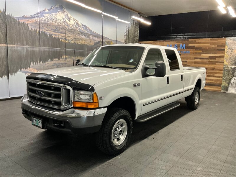 1999 Ford F-350 Lariat 4X4 / 7.3L DIESEL / 1-OWNER / 90,000 MILES LONG ...