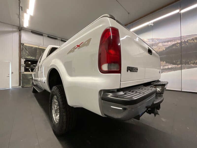 1999 Ford F-350 Lariat 4X4 / 7.3L DIESEL / 1-OWNER / 90,000 MILES  LONG BED / LOCAL OREGON TRUCK/ RUST FREE / Leather Seats / SHARP & CLEAN !! - Photo 10 - Gladstone, OR 97027