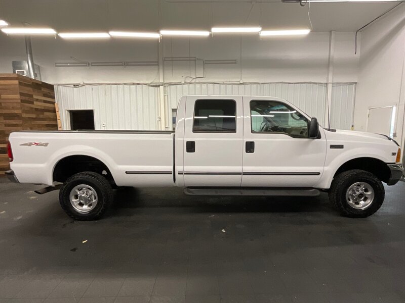 1999 Ford F-350 Lariat 4X4 / 7.3L DIESEL / 1-OWNER / 90,000 MILES  LONG BED / LOCAL OREGON TRUCK/ RUST FREE / Leather Seats / SHARP & CLEAN !! - Photo 3 - Gladstone, OR 97027