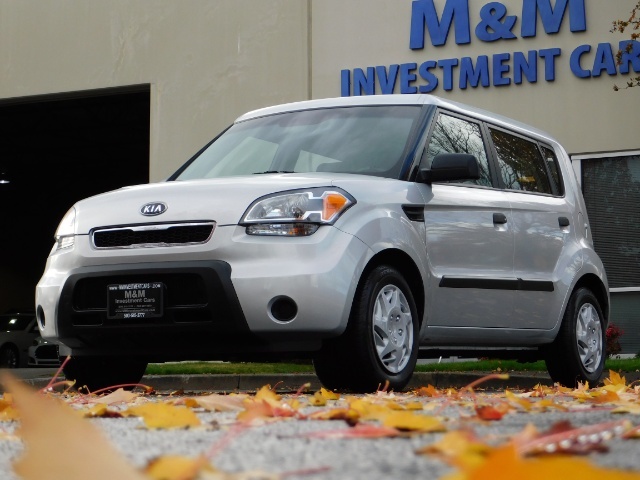 2010 kia soul wagon suv 5 speed manual low miles m m investment cars