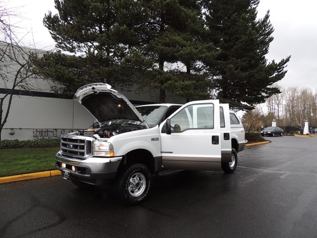 2002 Ford F-350 Super Duty Lariat/4WD/Crew Cab/7.3L Diesel/94k mil