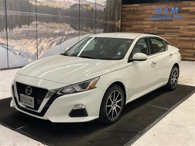 2019 Nissan Altima 2.5 S Sedan AWD / 2.5L 4Cyl / 1-OWNER / 63K MILES  / Backup Camera / ALL WHEEL DRIVE Sedan