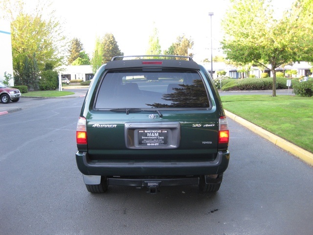 2000 Toyota 4Runner SR5/4WD/ TRD OFF RD SUPERCHARGED   - Photo 4 - Portland, OR 97217