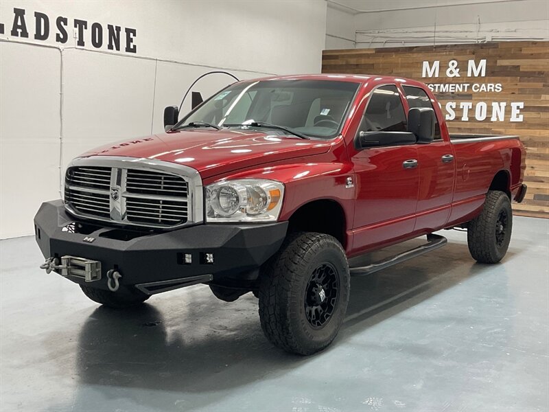 2007 Dodge Ram 2500 Laramie 4X4 / 5.9L DIESEL / WINCH / 128,000 MILES  /ZERO RUST - Photo 58 - Gladstone, OR 97027