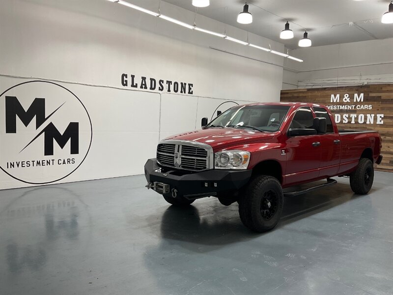 2007 Dodge Ram 2500 Laramie 4X4 / 5.9L DIESEL / WINCH / 128,000 MILES  /ZERO RUST - Photo 60 - Gladstone, OR 97027