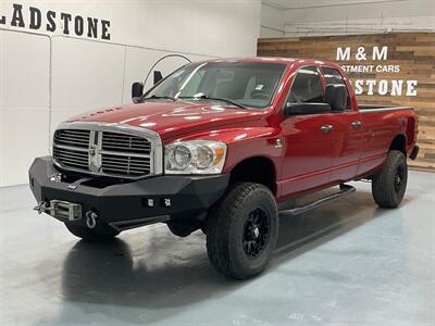 2007 Dodge Ram 2500 Laramie 4X4 / 5.9L DIESEL / WINCH / 128,000 MILES  /ZERO RUST Truck
