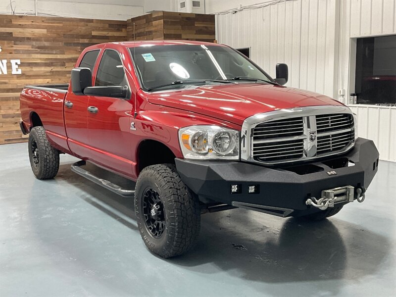 2007 Dodge Ram 2500 Laramie 4X4 / 5.9L DIESEL / WINCH / 128,000 MILES  /ZERO RUST - Photo 2 - Gladstone, OR 97027