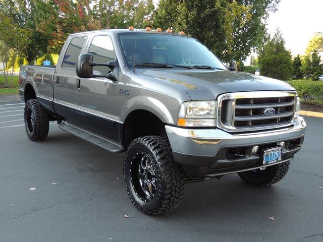 2002 Ford F-350 Super Duty Lariat / 4X4 / 7.3L DIESEL / LIFTED