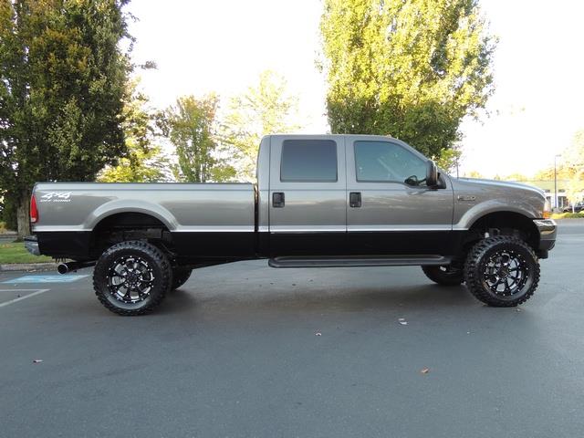 2002 Ford F-350 Super Duty Lariat / 4X4 / 7.3L DIESEL / LIFTED