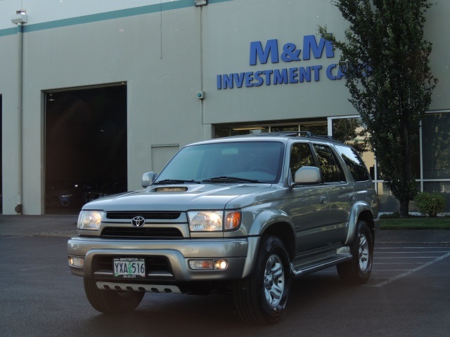 2002 Toyota 4Runner SR5 / 4X4 /6Cyl / SPORT PKG / Timing Belt Done   - Photo 1 - Portland, OR 97217