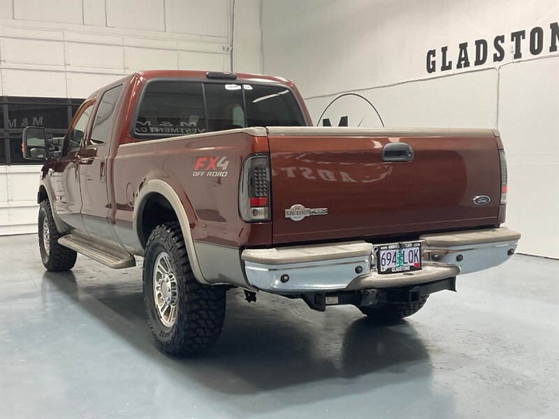 2006 Ford F-250 Lariat KING RANCH 4X4 / 6.0L V8 DIESEL / NEW TIRES  / LOCAL TRUCK w. ZERO RUST - Photo 8 - Gladstone, OR 97027