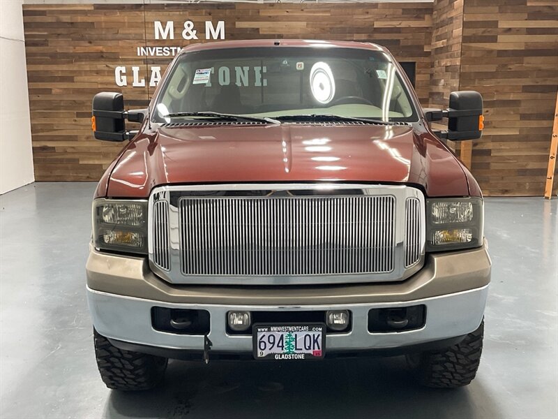 2006 Ford F-250 Lariat KING RANCH 4X4 / 6.0L V8 DIESEL / NEW TIRES  / LOCAL TRUCK w. ZERO RUST - Photo 5 - Gladstone, OR 97027