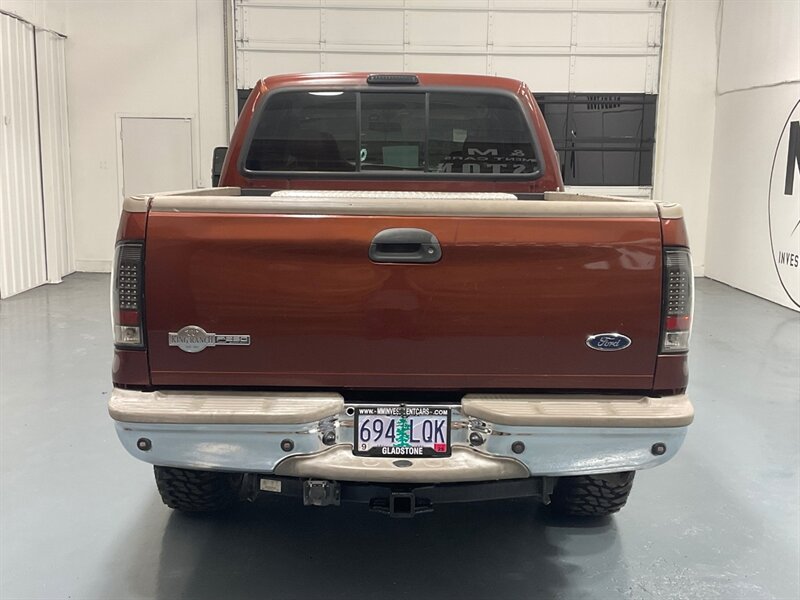 2006 Ford F-250 Lariat KING RANCH 4X4 / 6.0L V8 DIESEL / NEW TIRES  / LOCAL TRUCK w. ZERO RUST - Photo 6 - Gladstone, OR 97027