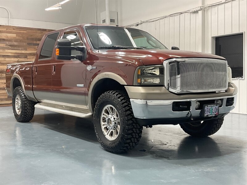 2006 Ford F-250 Lariat KING RANCH 4X4 / 6.0L V8 DIESEL / NEW TIRES  / LOCAL TRUCK w. ZERO RUST - Photo 57 - Gladstone, OR 97027