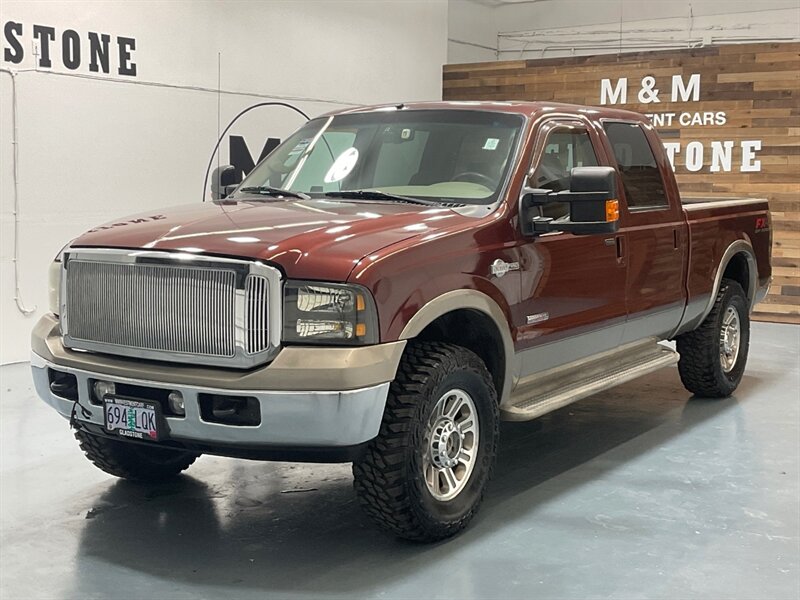 2006 Ford F-250 Lariat KING RANCH 4X4 / 6.0L V8 DIESEL / NEW TIRES  / LOCAL TRUCK w. ZERO RUST - Photo 1 - Gladstone, OR 97027