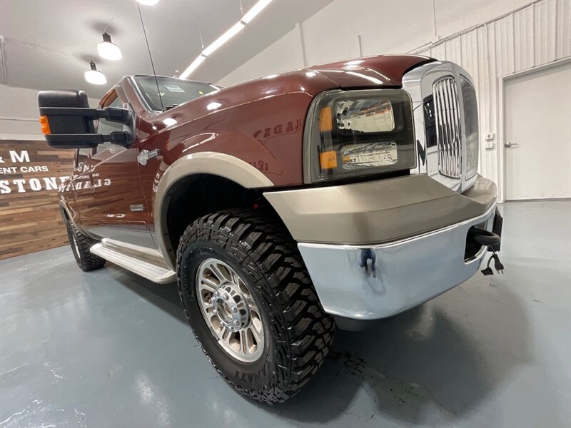 2006 Ford F-250 Lariat KING RANCH 4X4 / 6.0L V8 DIESEL / NEW TIRES  / LOCAL TRUCK w. ZERO RUST - Photo 54 - Gladstone, OR 97027