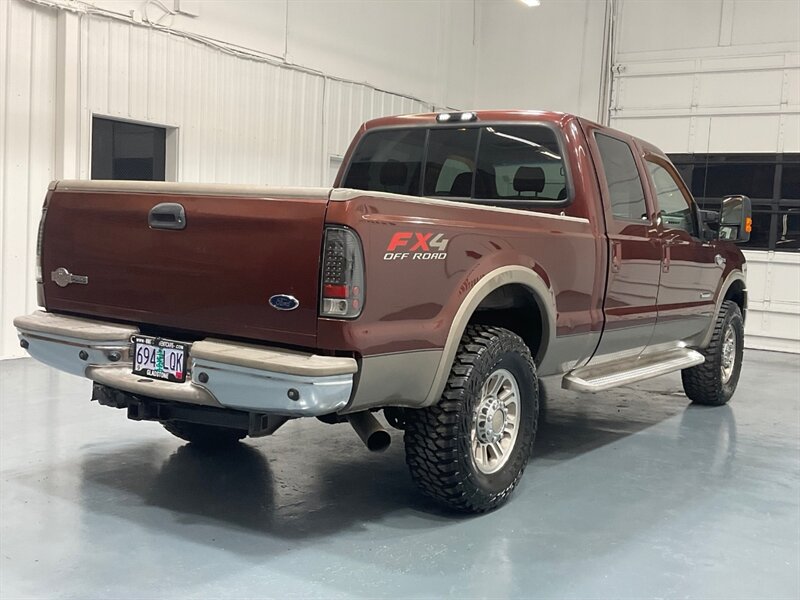 2006 Ford F-250 Lariat KING RANCH 4X4 / 6.0L V8 DIESEL / NEW TIRES  / LOCAL TRUCK w. ZERO RUST - Photo 7 - Gladstone, OR 97027