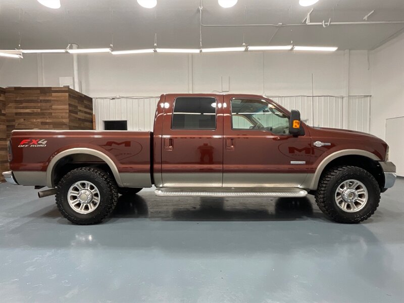 2006 Ford F-250 Lariat KING RANCH 4X4 / 6.0L V8 DIESEL / NEW TIRES  / LOCAL TRUCK w. ZERO RUST - Photo 4 - Gladstone, OR 97027