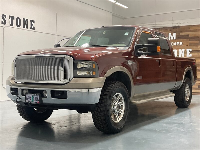 2006 Ford F-250 Lariat KING RANCH 4X4 / 6.0L V8 DIESEL / NEW TIRES  / LOCAL TRUCK w. ZERO RUST - Photo 56 - Gladstone, OR 97027