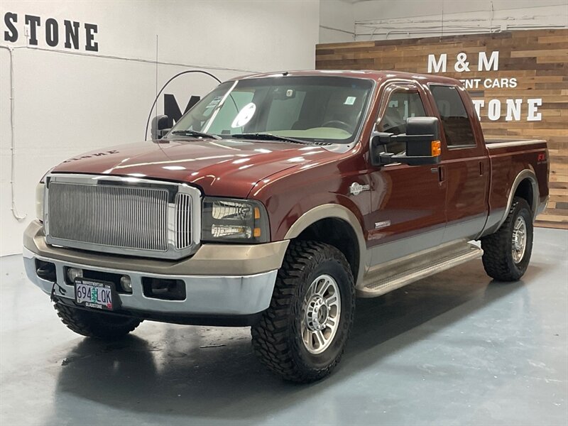 2006 Ford F-250 Lariat KING RANCH 4X4 / 6.0L V8 DIESEL / NEW TIRES  / LOCAL TRUCK w. ZERO RUST - Photo 55 - Gladstone, OR 97027