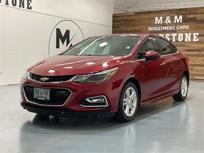 2017 Chevrolet Cruze LT Auto / 1.4L 4Cyl Turbo / 1-OWNER / 47k MILES  / Backup Camera / Heated Seats Sedan