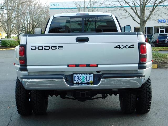 2001 Dodge Ram 3500 4x4 DUALLY / 5.9 CUMMINS DIESEL / 6-SPEED / LIFTED   - Photo 6 - Portland, OR 97217