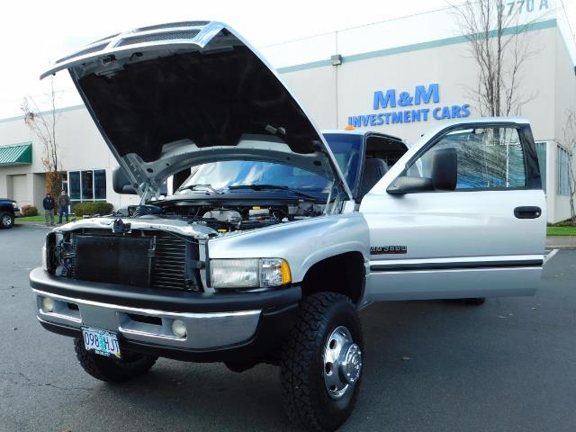 2001 Dodge Ram 3500 4x4 DUALLY / 5.9 CUMMINS DIESEL / 6-SPEED / LIFTED   - Photo 25 - Portland, OR 97217