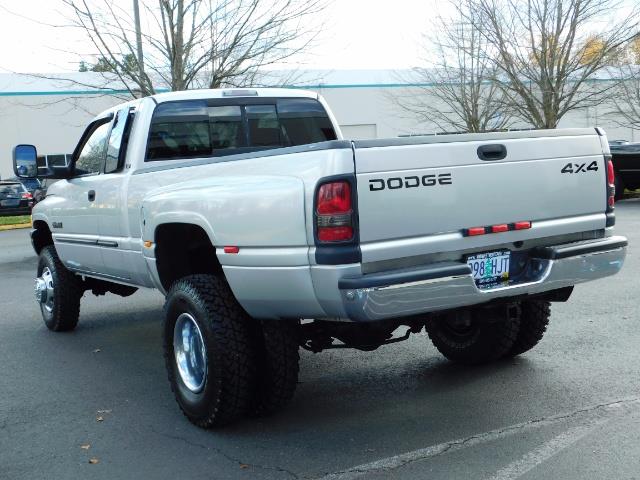 2001 Dodge Ram 3500 4x4 DUALLY / 5.9 CUMMINS DIESEL / 6-SPEED / LIFTED   - Photo 7 - Portland, OR 97217