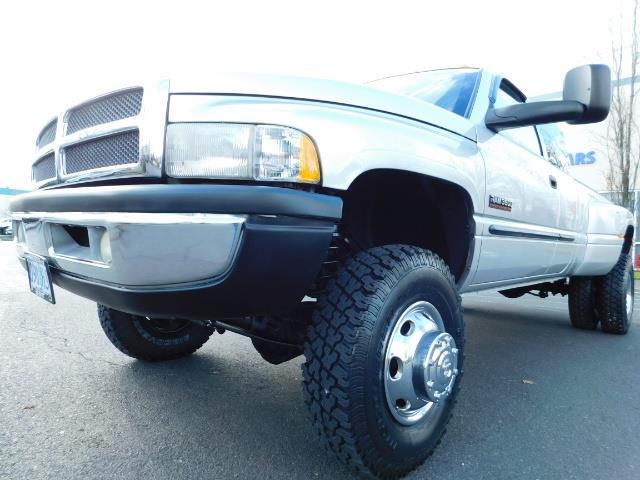 2001 Dodge Ram 3500 4x4 DUALLY / 5.9 CUMMINS DIESEL / 6-SPEED / LIFTED   - Photo 9 - Portland, OR 97217