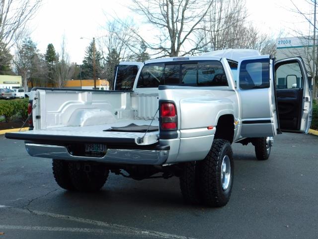 2001 Dodge Ram 3500 4x4 DUALLY / 5.9 CUMMINS DIESEL / 6-SPEED / LIFTED   - Photo 27 - Portland, OR 97217