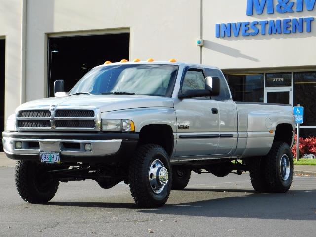 2001 Dodge Ram 3500 4x4 DUALLY / 5.9 CUMMINS DIESEL / 6-SPEED / LIFTED   - Photo 38 - Portland, OR 97217