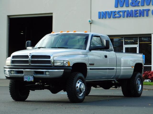 2001 Dodge Ram 3500 4x4 DUALLY / 5.9 CUMMINS DIESEL / 6-SPEED / LIFTED   - Photo 39 - Portland, OR 97217