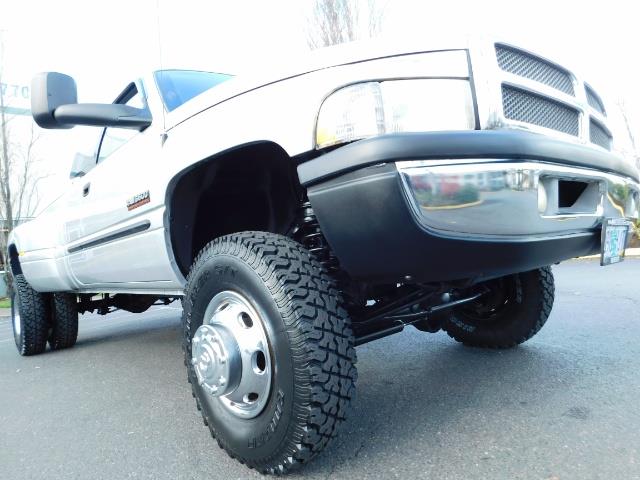 2001 Dodge Ram 3500 4x4 DUALLY / 5.9 CUMMINS DIESEL / 6-SPEED / LIFTED   - Photo 10 - Portland, OR 97217