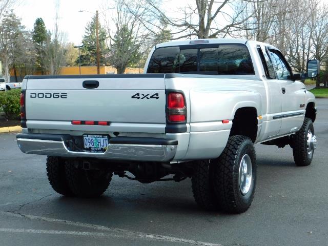 2001 Dodge Ram 3500 4x4 DUALLY / 5.9 CUMMINS DIESEL / 6-SPEED / LIFTED   - Photo 8 - Portland, OR 97217