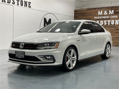 2017 Volkswagen Jetta 2.0T GLI Sedan / Leather Sunroof/1-Owner/56K Miles  / Backup camera / Heated seats Sedan
