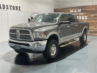 2011 RAM 2500 Laramie MEGACAB 4X4 / 6.7L DIESEL / NEW TIRES  / RUST FREE Truck