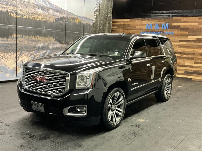 2018 GMC Yukon Denali Sport Utility 4X4 / 6.2L V8 / LOADED LOADED  ONLY 59,000 MILES / Leather / Navi / DVD / Sunroof / 3RD ROW SEAT / CLEAN - Photo 1 - Gladstone, OR 97027