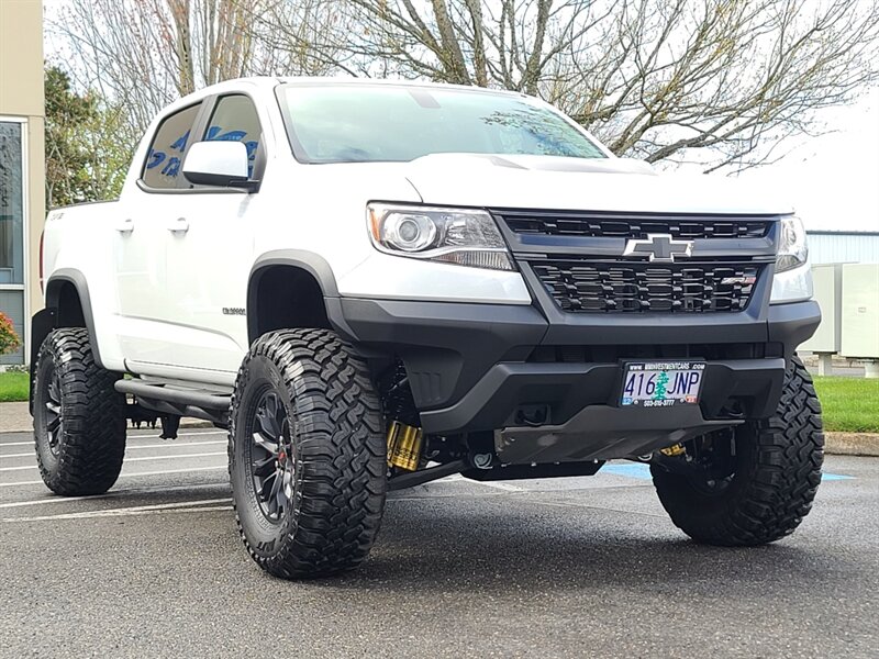 2019 Chevrolet Colorado ZR2 Crew Cab 4X4 / E-LOCKERS / BDS LIFT / 3K ...