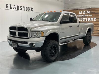 2004 Dodge Ram 3500 SLT 4X4 / 5.9L DIESEL / 6-SPEED / LIFTED  / RUST FREE / NEW WHEELS & TIRES Truck
