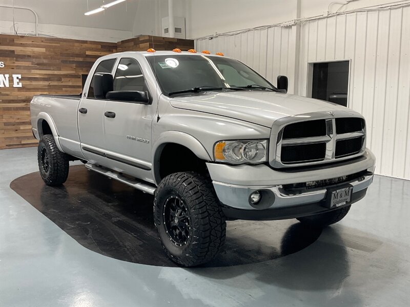 2004 Dodge Ram 3500 SLT 4X4 / 5.9L DIESEL / 6-SPEED / LIFTED  / RUST FREE / NEW WHEELS & TIRES - Photo 2 - Gladstone, OR 97027